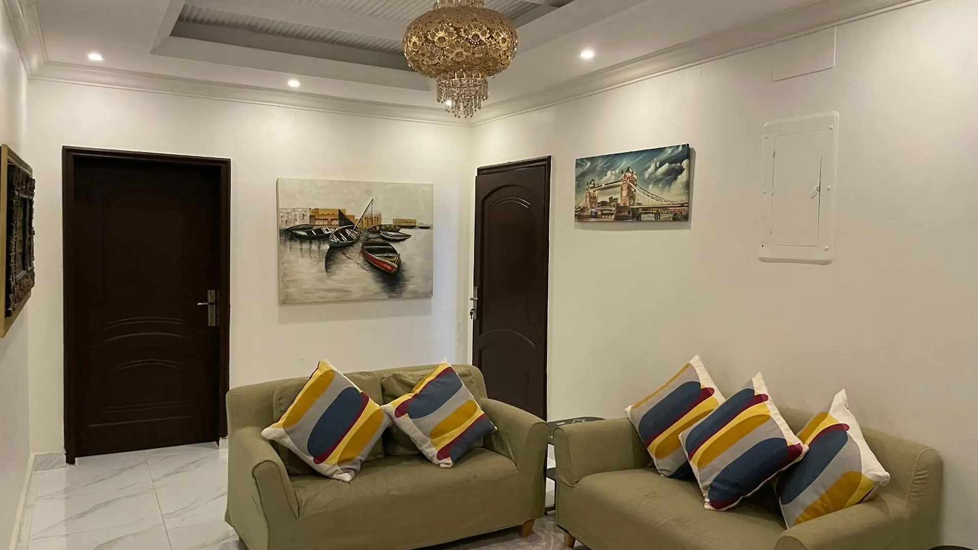 Three Bedroom Apartment In Al Salamah Mecca